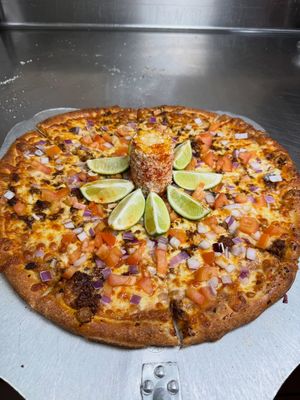 Image post by @twistedpizzalv on Instagram
