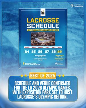 Image post by @worldlacrosse on Instagram