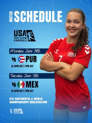 Image post by @usahandballwnt on Instagram