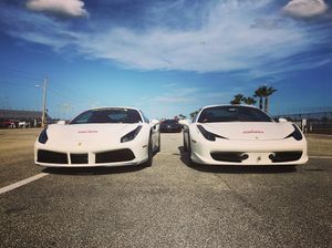 Image post by @ferrarilakeforest on Instagram