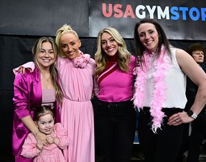 Image post by @usagym on Instagram