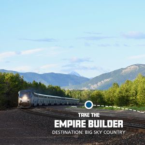 Image post by @amtrak on Instagram