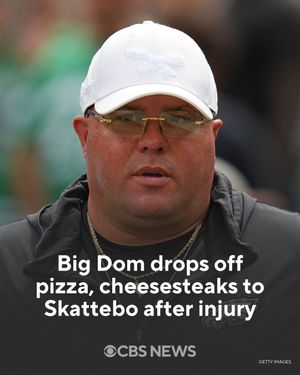 Image post by @cbsphiladelphia on Instagram