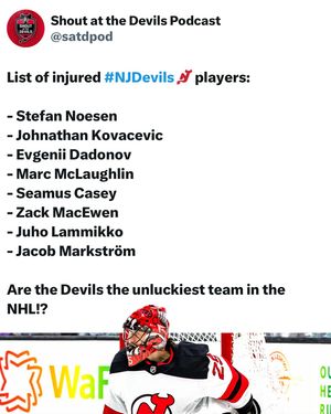 Image post by @devils.report on Instagram
