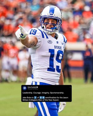 Image post by @dukefootball on Instagram