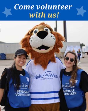 Image post by @makeawish_canada on Instagram