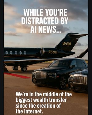 Image post by @wealthgeniusai on Instagram