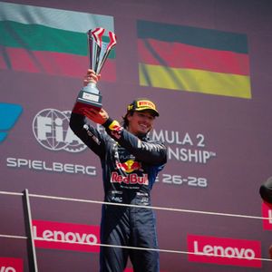 Image post by @formula2 on Instagram
