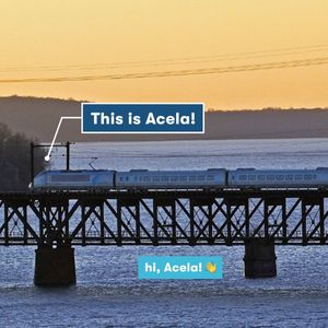 Image post by @amtrak on Instagram