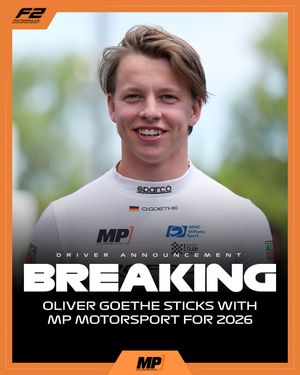 Image post by @formula2 on Instagram