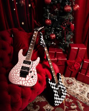 Image post by @officialjacksonguitars on Instagram