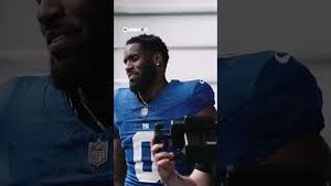 Video post by @nygiants on YouTube