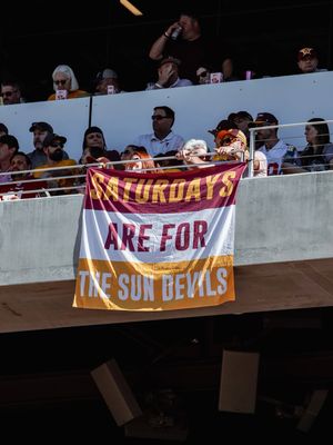 Image post by @sundevilathletics on Instagram