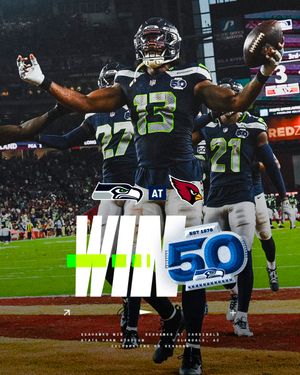 Image post by @Seahawks on Twitter
