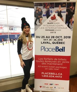 Image post by @patinageqc on Facebook