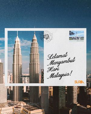 Video post by @suriamalaysia on TikTok