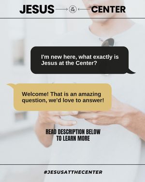 Image post by @jesusatthecenterhandbook on Instagram