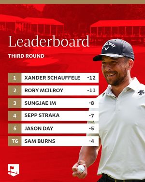 Image post by @wellsfargogolf on Instagram