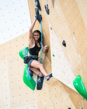 Image post by @usaclimbing on Instagram