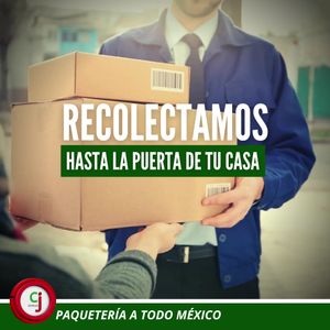 Video post by @cjexpress.paqueteria on Facebook