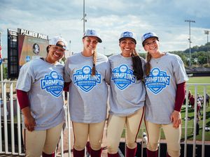 Image post by @fsusoftball on Instagram