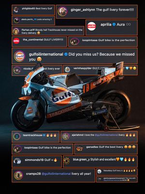 Image post by @trackhousemotogp on Instagram