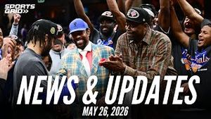 Video post by @sportsgridtv on YouTube