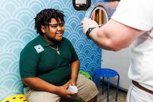 Image post by @glazervisionfdn on Instagram
