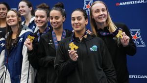 Image post by @tulaneswimdive on Instagram