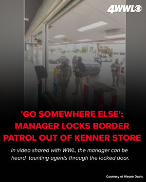 Image post by @wwltv on Instagram