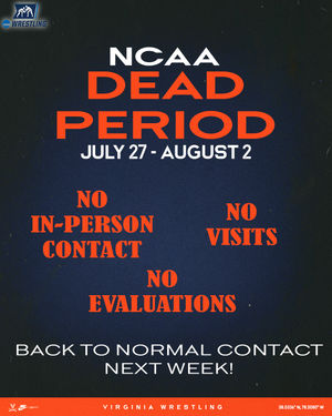 Image post by @uvawrestling on Instagram