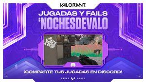 Image post by @VALORANTLATAM on Twitter