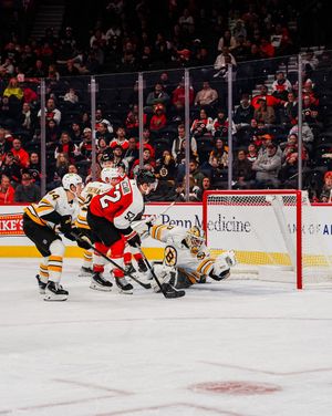 Image post by @NHLBruins on Twitter/X