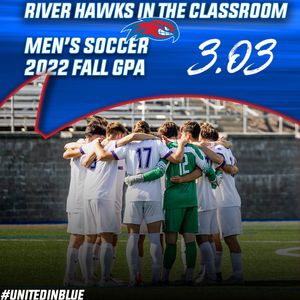 Image post by @riverhawkmsoc on Instagram