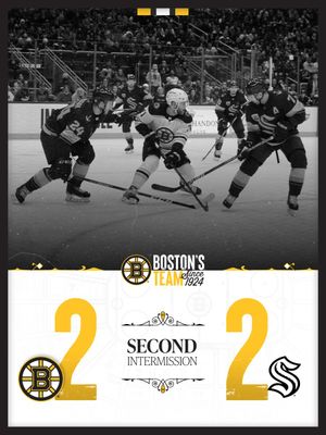 Image post by @NHLBruins on Twitter