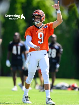 Image post by @bengals on Instagram