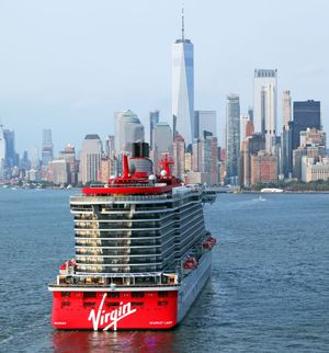 Image post by @VirginVoyages on Twitter