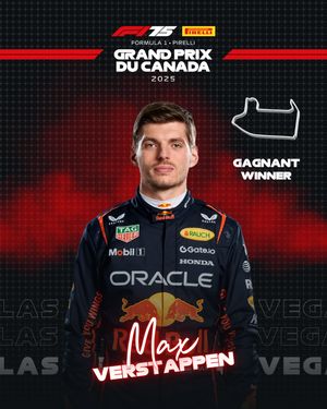 Image post by @f1gpcanada on Instagram