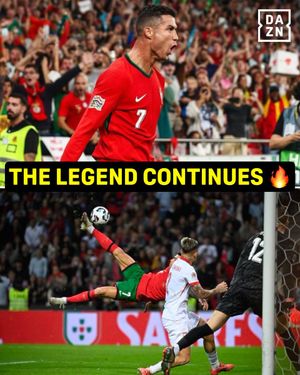 Image post by @DAZN_Sport on Twitter/X