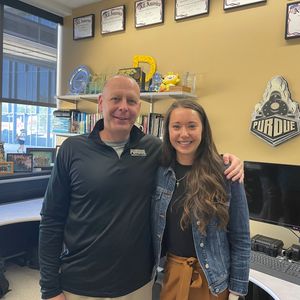 Image post by @purduewswimdive on Instagram