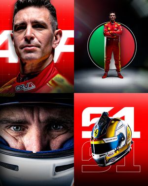 Image post by @ferrarihypercar on Instagram