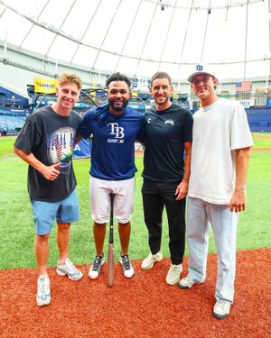 Image post by @raysbaseball on Instagram
