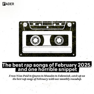 Image post by @thefader on Instagram