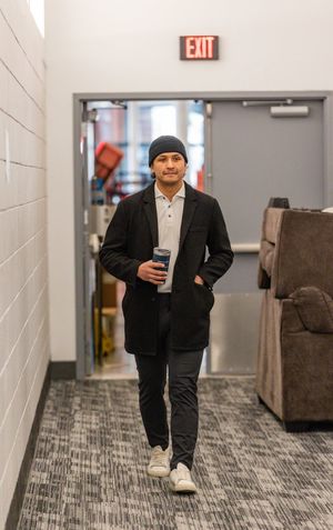 Image post by @griffinshockey on Twitter