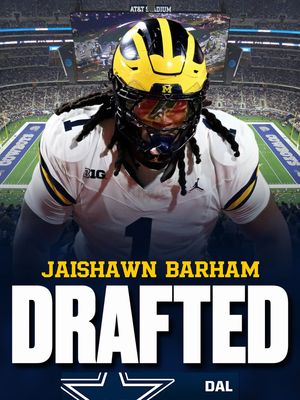 Image post by @michigan__football on Instagram