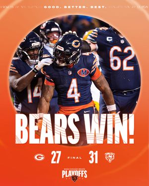 Image post by @uk_chicagobears on Instagram