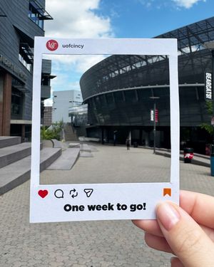 Image post by @uofcincy on Instagram