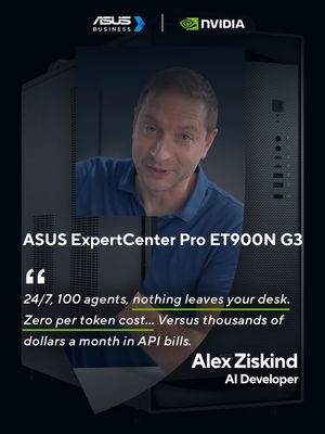 Image post by @asus on Instagram