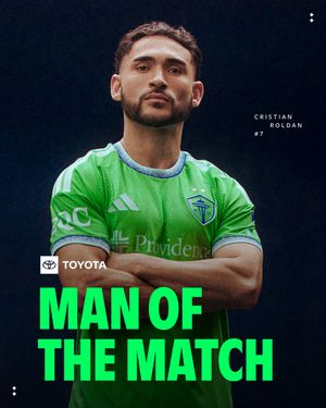 Image post by @soundersfc on Instagram