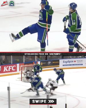Image post by @westernhockeyleague on Instagram